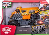 Dickie Toys - Volvo Monster Truck Sound & Light Up Vehicle Replica