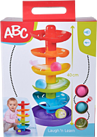 ABC Toys - Rainbow Ball Drop Tower