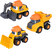 ABC Toys - Builder Team Trucks 3-Pack