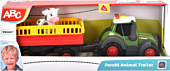 ABC Toys - Fendt Tractor & Animal Trailer Playset