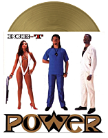 Ice-T - Power LP Vinyl Record ("Ice Cold Gold" Coloured Vinyl)
