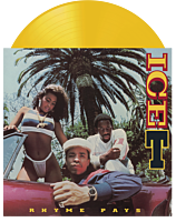 Ice-T - Rhyme Pays LP Vinyl Record (Transparent Yellow Coloured Vinyl)