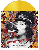 Regina Spektor - Soviet Kitsch LP Vinyl Record (Translucent Yellow Coloured Vinyl)