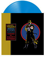 Dick Tracy - Original Score Composed By Danny Elfman LP Vinyl Record (Indie Exclusive Translucent Blue Coloured Vinyl)