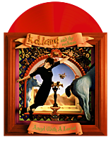 k.d. lang and the Reclines - Angel with a Lariat LP Vinyl Record (2020 Record Store Day Exclusive Translucent Red Coloured Vinyl)