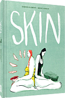 Skin by Sabien Clement & Mieke Versyp Hardcover Book