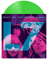 L7 - The Best Of The Slash Years LP Vinyl Record (Transparent Green Vinyl)