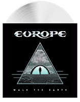 Europe - Walk The Earth LP Vinyl Record (White Vinyl)