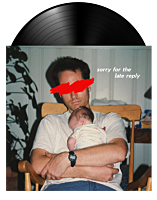 Slotface - Sorry For The Late Reply LP Vinyl Record (White Vinyl)