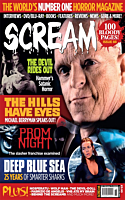 Scream Magazine - Issue #88 Jan/Feb 2025 Paperback Book
