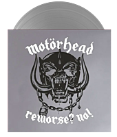 Motorhead - Remorse? No! 40th Anniversary 2xLP Vinyl Record (2024 Record Store Day Exclusive Silver Coloured Vinyl)