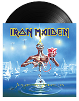 Iron Maiden - Seventh Son Of A Seventh Son LP Vinyl Record