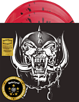 Motorhead - No Remorse 50th Anniversary 2xLP Vinyl Record (Red & Black Splatter Coloured Vinyl)