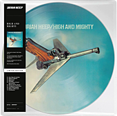 Uriah Heep - High and Mighty LP Vinyl Record (Picture Disc)