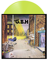 Charged GBH - City Baby Attacked By Rats 40th Anniversary LP Vinyl Record (Lime Green Coloured Vinyl)