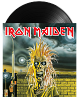 Iron Maiden - Iron Maiden LP Vinyl Record