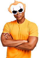 IT - Pennywise Sun-Staches Sunglasses (One Size)
