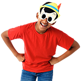 Disney - Pinocchio Sun-Staches Sunglasses (One Size)