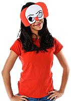 It (1990) - Classic Pennywise Sun-Staches Sunglasses (One Size)