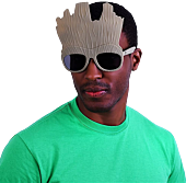Guardians of the Galaxy - Groot Sun-Staches Sunglasses (One Size)