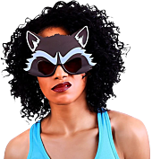 Guardians of the Galaxy - Rocket Racoon Sun-Staches Sunglasses (One Size)