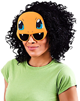 Alice in Wonderland - Cheshire Cat Sun-Staches Sunglasses (One Size)