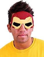 Capatain America 3: Civil War - Iron Man Sun-Staches Sunglasses (One Size)