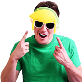 The Legend of Zelda - Link Sun-Staches Sunglasses (One Size)