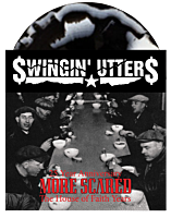 Swingin' Utters - More Scared: The House of Faith Years 25th Anniversary LP Vinyl Record (Black/White Swirl Vinyl)