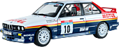 Solido Cars - BMW M3 GR.A White 10 B.Beguin / J-J.Lenne Rallye Tour De Corse (1987) 1/18th Scale Die-Cast Vehicle Replica