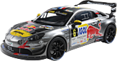 Solido Cars - Alpine A110 RGT+ Grey 1/18th Scale Die-Cast Vehicle Replica