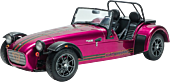Solido Cars - Caterham Seven 275 Purple Metallic (2014) 1/18th Scale Die-Cast Vehicle Replica
