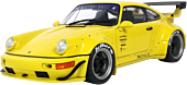 Solido Cars - RWB Bodykit Natali Yellow (2023) 1/18th Scale Die-Cast Vehicle Replica