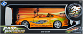 Fast & Furious - Toyota Supra MK4 (A80) Brian Open Roof 2001 1/18th Scale Die-Cast Vehicle Replica