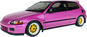 Solido Cars - 1991 Honda Civic (EG6) Solido Works 1/18th Scale Die-Cast Vehicle Replica