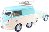 Solido Cars - Cool Combi 1/18th Scale Die-Cast Vehicle Replica