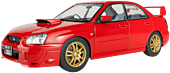 Solido Cars - 2004 Subaru Impreza WRX STI 1/18th Scale Die-Cast Vehicle Replica