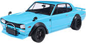 Solido Cars - 1970 Nissan Skyline 2000 GT-R Hakosuka LBWK 1/18th Scale Die-Cast Vehicle Replica