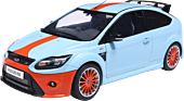 Solido Cars - Ford Focus RS Mk2 Le Mans Edition Blue (2010) 1/18th Scale Die-Cast Vehicle Replica