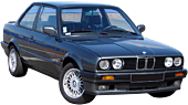 Solido Cars - BMW 325I Delphin Grey Metallic (1987) 1/18th Scale Die-Cast Vehicle Replica