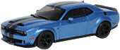 Solido Cars - 2020 Dodge Challenger SRT Hellcat Redeye Widebody Custom (Blue) 1/43 Scale Die-Cast Vehicle Replica