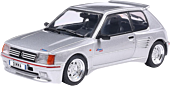 Solido Cars - Peugeot 205 Dimma Gris Futura (1992) 1/43 Scale Die-Cast Vehicle Replica