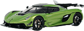 Solido Cars - 2022 Koenigsegg Jesko 1/43 Scale Die-Cast Vehicle Replica