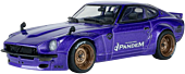 Solido Cars - 1973 Nissan 240Z Pandem 1/43 Scale Die-Cast Vehicle Replica