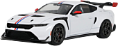 Solido Cars - Ford Mustang GTD Frozen White (2025) 1/43 Scale Die-Cast Vehicle Replica