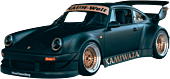 Solido Cars - RWB Bodykit Kamiwaza 1/43 Scale Die-Cast Vehicle Replica