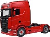 Solido Cars - Scania S580 Red (2024) 1/43 Scale Die-Cast Vehicle Replica