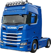 Solido Cars - Scania S580 Blue (2024) 1/43 Scale Die-Cast Vehicle Replica