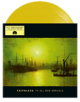 Faithless - To All New Arrivals 2xLP Vinyl Record (2026 Record Store Day Exclusive Translucent Yellow Coloured Vinyl)