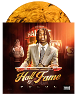Polo G - Hall Of Fame LP Vinyl Record (2026 Record Store Day Exclusive Translucent Gilded Smoke Coloured Vinyl)